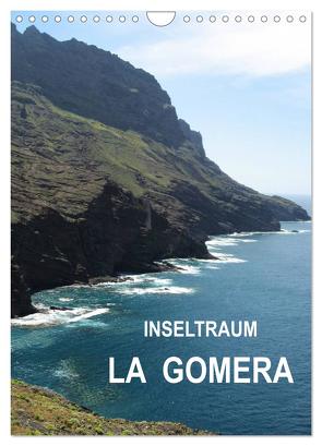 Inseltraum La Gomera (Wandkalender 2024 DIN A4 hoch), CALVENDO Monatskalender von Ganz,  Andrea