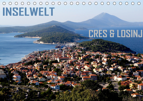 Inselwelt Cres & Losinj (Tischkalender 2021 DIN A5 quer) von Sock,  Reinhard