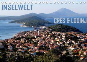 Inselwelt Cres & Losinj (Tischkalender 2022 DIN A5 quer) von Sock,  Reinhard