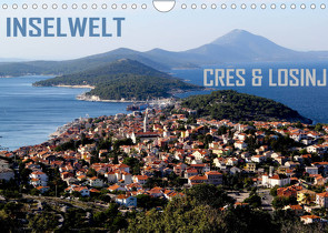 Inselwelt Cres & Losinj (Wandkalender 2022 DIN A4 quer) von Sock,  Reinhard