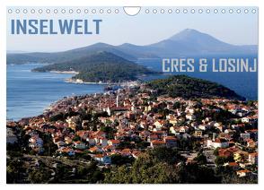 Inselwelt Cres & Losinj (Wandkalender 2024 DIN A4 quer), CALVENDO Monatskalender von Sock,  Reinhard