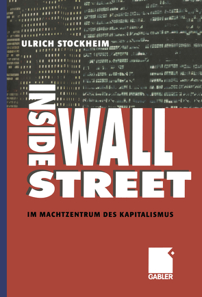 Inside Wall Street von Stockheim,  Ulrich