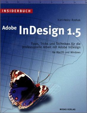 Insiderbuch Adobe InDesign 1.5 von Rzehak,  Karl H