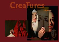 InSightOut — CreaTures — Dietmar Gross Malerei (Posterbuch DIN A2 quer) von Weber,  Andreas