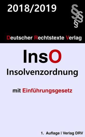 Insolvenzordnung von DRV,  Redaktion