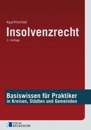 Insolvenzrecht von App,  Michael, Klomfaß,  Ralf