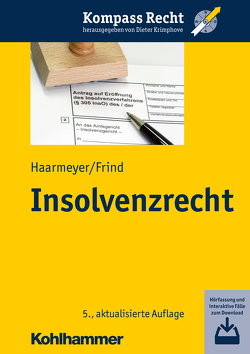 Insolvenzrecht von Frind,  Frank, Haarmeyer,  Hans, Krimphove,  Dieter