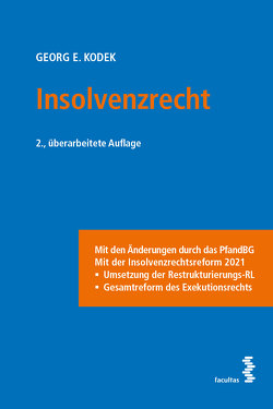 Insolvenzrecht von Kodek,  Georg E.