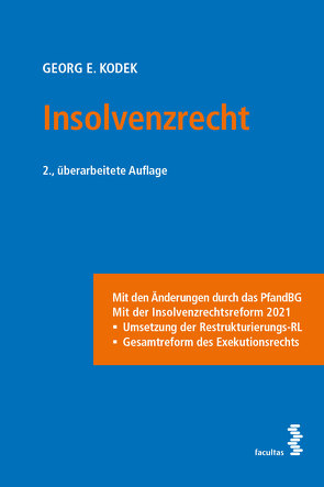 Insolvenzrecht von Kodek,  Georg E.