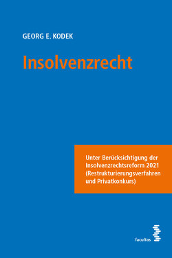 Insolvenzrecht von Kodek,  Georg E.