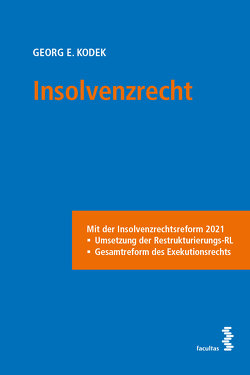 Insolvenzrecht von Kodek,  Georg E.