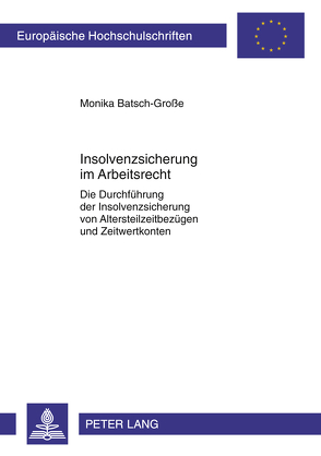 Insolvenzsicherung im Arbeitsrecht