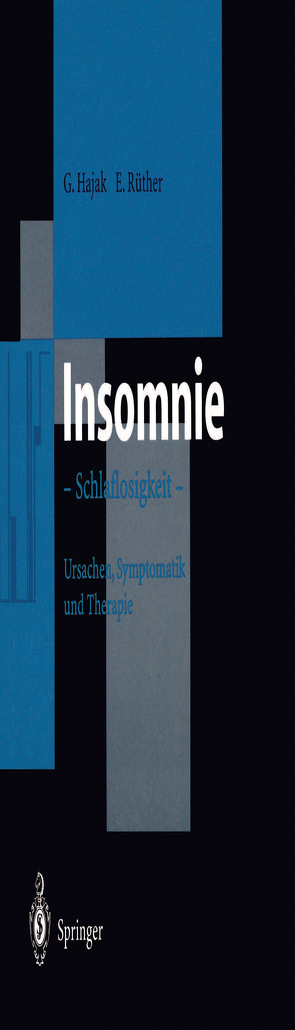 Insomnie von Hajak,  Göran, Rüther,  Eckart