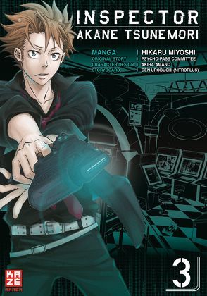 Inspector Akane Tsunemori (Psycho-Pass) 03 von Lange,  Markus, Miyoshi,  Hikaru, Urobuchi,  Gen