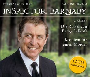 Inspector Barnaby: Die Rätsel von Badger’s Drift und Requiem für einen Mörder (Sammelbox) von Arnold,  Frank, Gnade,  Uschi, Graham,  Caroline, Walther,  Ursula