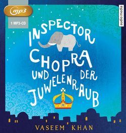 Inspector Chopra und der Juwelenraub von Breuer,  Pascal, Friedrich,  Peter, Khan,  Vaseem