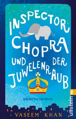 Inspector Chopra und der Juwelenraub von Friedrich,  Peter, Khan,  Vaseem