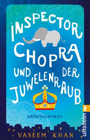 Inspector Chopra und der Juwelenraub von Friedrich,  Peter, Khan,  Vaseem