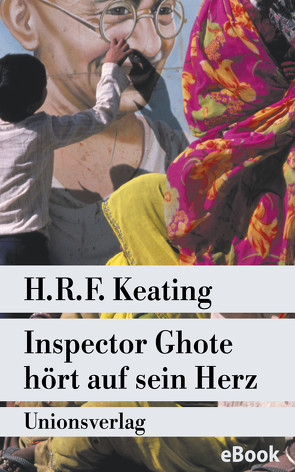 Inspector Ghote hört auf sein Herz von Janus,  Edda, Keating,  H. R. F.