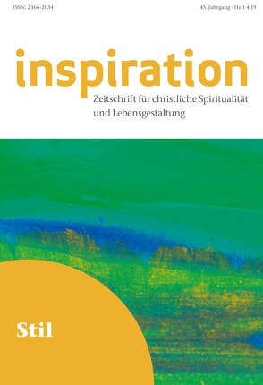 Inspiration 4/2019 von Gondolf,  Maria