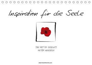 Inspiration für die Seele (Tischkalender 2019 DIN A5 quer) von Heveroch,  Petra