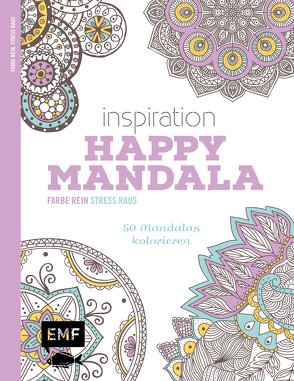 Inspiration Happy Mandala von Edition Michael Fischer