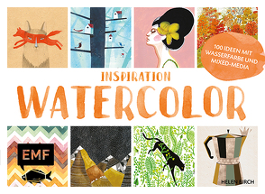 Inspiration Watercolor von Birch,  Helen, Klapper,  Annika