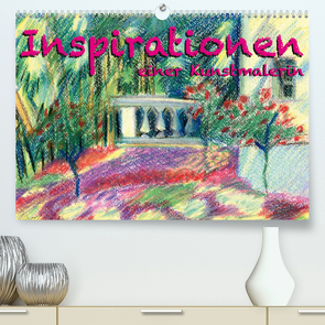 Inspirationen einer Kunstmalerin (Premium, hochwertiger DIN A2 Wandkalender 2022, Kunstdruck in Hochglanz) von Bolliger,  Verena