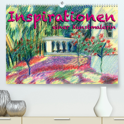 Inspirationen einer Kunstmalerin (Premium, hochwertiger DIN A2 Wandkalender 2023, Kunstdruck in Hochglanz) von Bolliger,  Verena