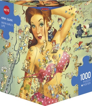 Insta-Girl’s Life Puzzle von Degano,  Marino