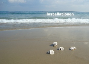 Installationen von Ma,  Trau