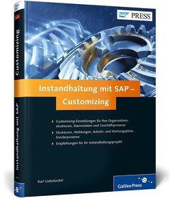 Instandhaltung mit SAP – Customizing von Liebstückel,  Karl