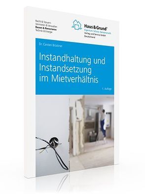 Instandhaltung und Instandsetzung im Mietverhältnis von Brückner,  Carsten