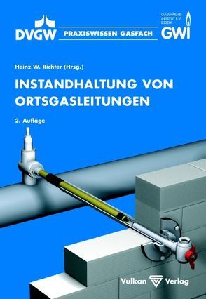 Instandhaltung von Ortsgasleitungen von Richter,  Heinz W