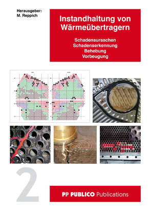 Instandhaltung von Wärmeübertragern von Reppich,  Markus