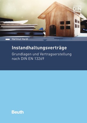 Instandhaltungsverträge – Buch mit E-Book von Hardt,  Hartmut