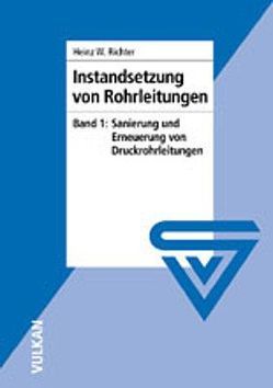 Instandsetzung von Rohrleitungen 1 von Richter,  Heinz W