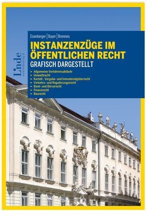 Instanzenzüge im öffentlichen Recht grafisch dargestellt von Bayer,  Kathrin, Brenneis,  Alexander, Eisenberger,  Georg