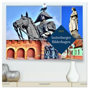 Insterburger Bilderbogen (hochwertiger Premium Wandkalender 2024 DIN A2 quer), Kunstdruck in Hochglanz von von Loewis of Menar,  Henning