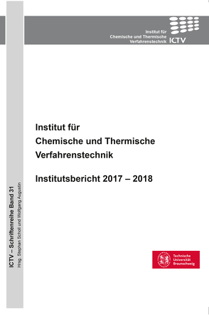 Institut für Chemische und Thermische Verfahrenstechnik von Scholl,  Stephan