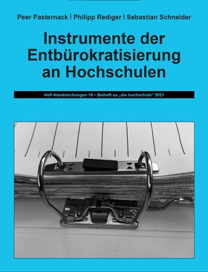 Instrumente der Entbürokratisierung an Hochschulen von Pasternack,  Peer, Rediger,  Philipp, Schneider,  Sebastian