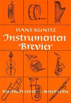 Instrumenten-Brevier von Kunitz,  Hans