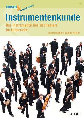 Instrumentenkunde von Keller,  Jochen, Köhler,  Sabine