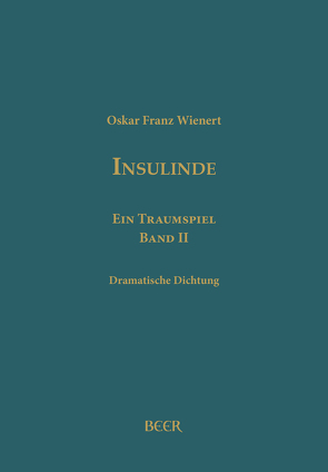 Insulinde von Kaufmann,  Kristin, Wienert,  Oskar Franz