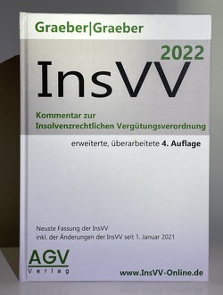 InsVV 2022 von Graeber,  Alexa, Graeber,  Dr. Thorsten