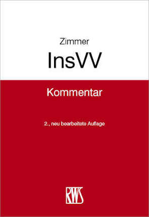 InsVV von Zimmer,  Frank Thomas