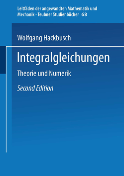 Integralgleichungen von Hackbusch,  Wolfgang