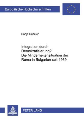 Integration durch Demokratisierung? von Schüler,  Sonja