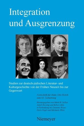 Integration und Ausgrenzung von Bitzer,  Dominic, Gelber,  Mark H., Hessing,  Jakob, Jütte,  Robert, Vogel,  Doris, Wirtz,  Michaela