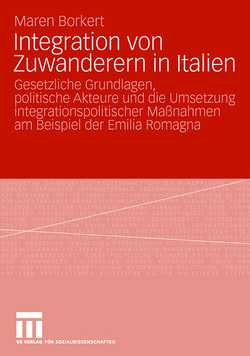 Integration von Zuwanderern in Italien von Borkert,  Maren